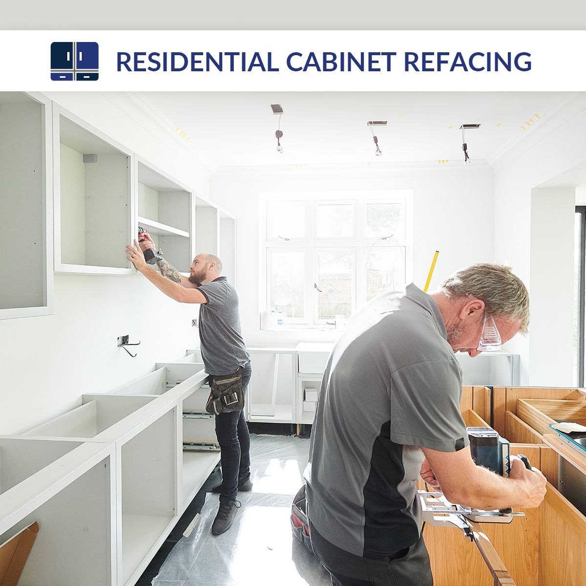Residential Cabinet Refacing