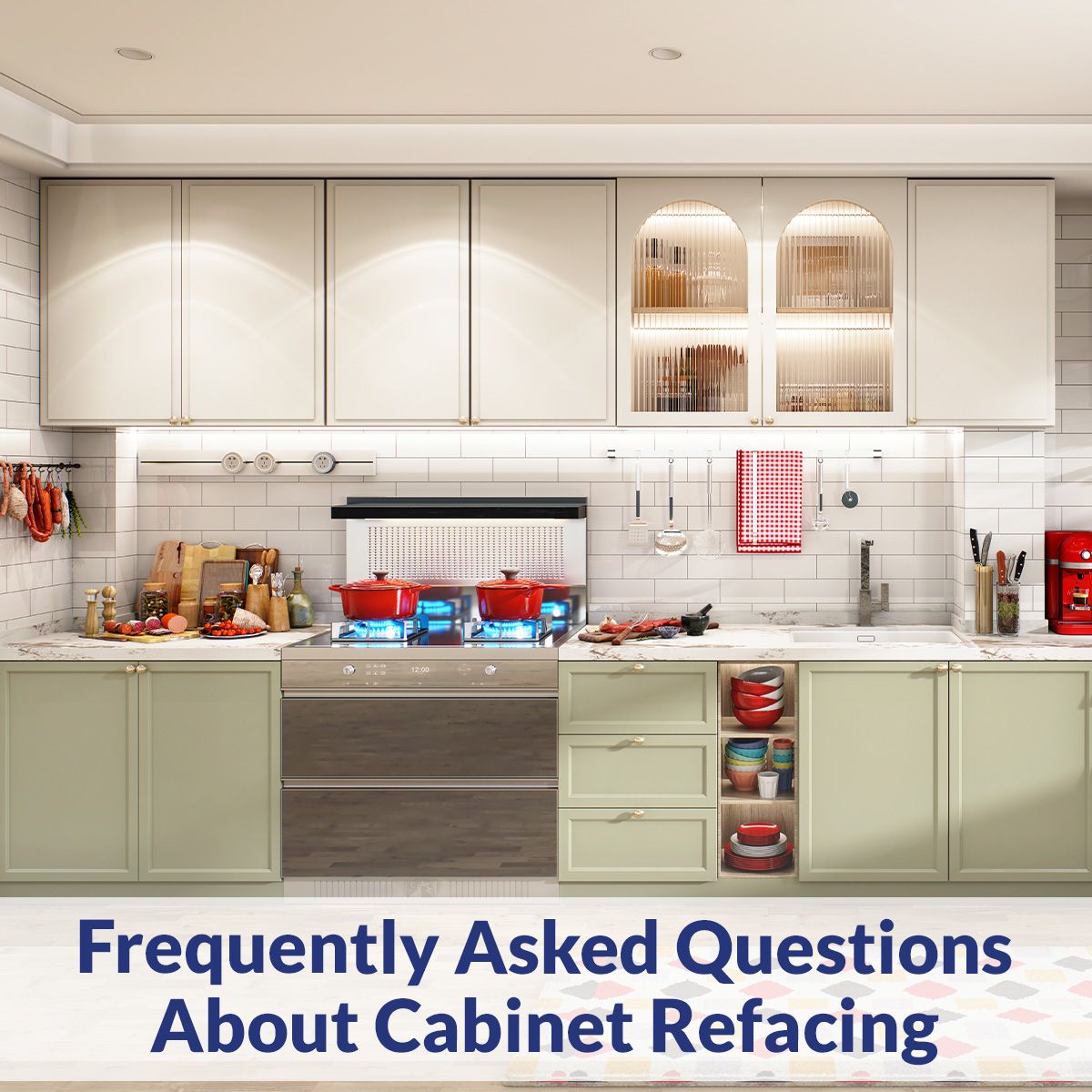 Frequently Asked Questions About Cabinet Refacing