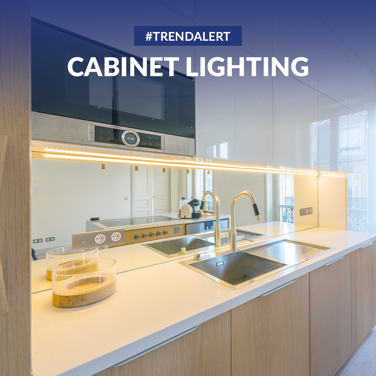 Cabinet lighting