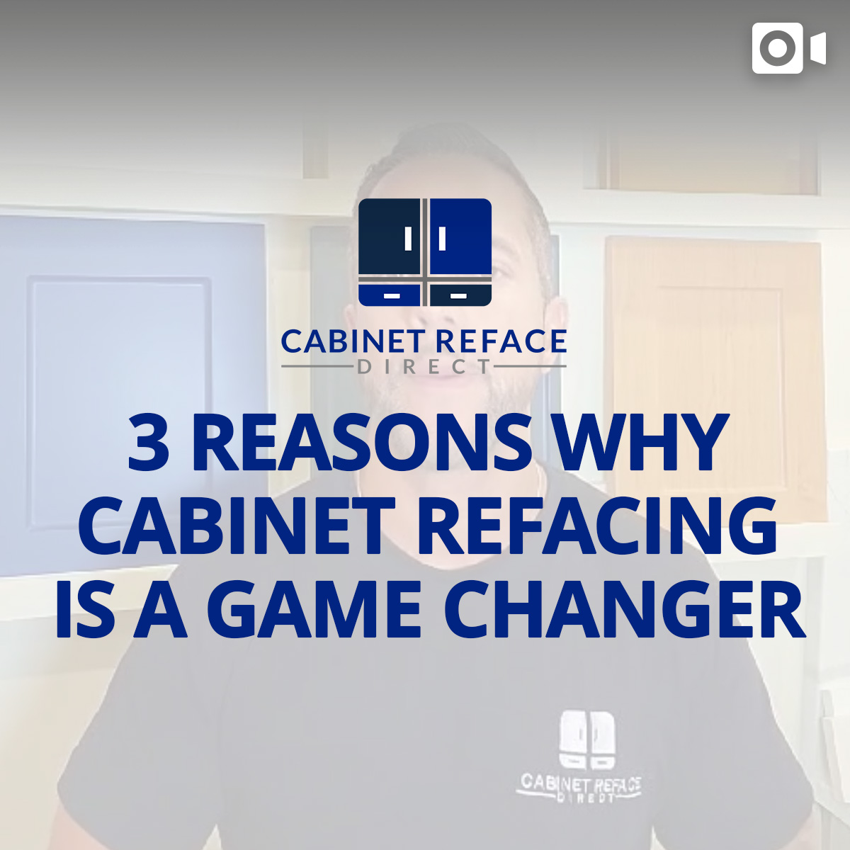 3 Reasons why cabinet refacing is a game changer