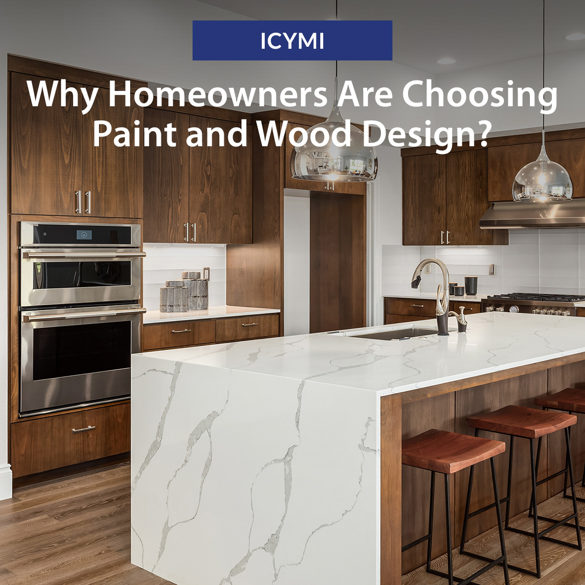 Why Homeowners Are Choosing Paint and Wood Design?