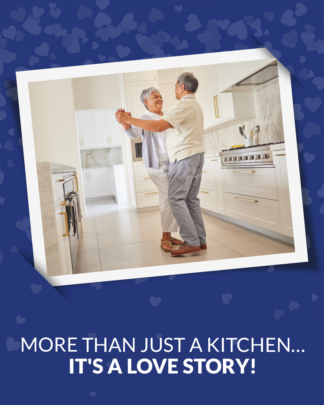 More Than Just a Kitchen… It's a Love Story!